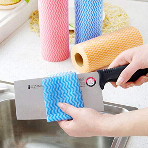 Panos de prato suecos com absorção de água, 50 peças, ecológicos, reutilizáveis, panos de limpeza de