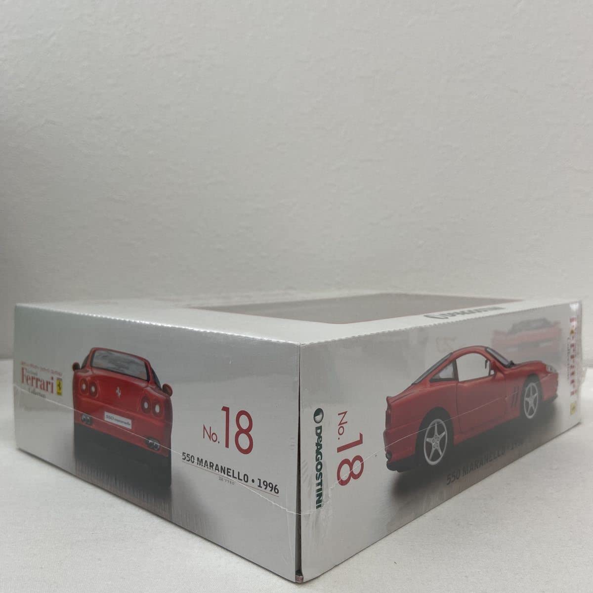 未開封DeAGOSTINI Le Grandi Ferrari No.2 Amazon.co.jp: DeAgostini Le Grandi Ferrari Collection 1/24 No. 18