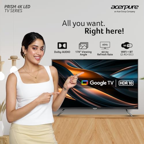 Acerpure 109 cm (43 inch) Aspire Series FHD LED Smart Google TV AP43FG41AASPD Model (Black) 5 51hF3mA9ozL