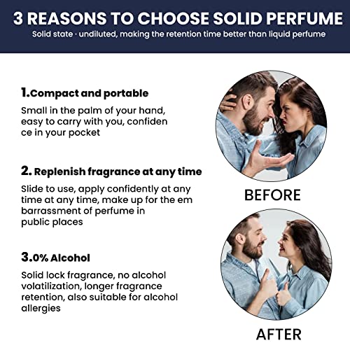 Ocean Vinyl Suddenly Solid Perfume Balm Attractant Solid Balm For Woman And Man Portable Compact Replenish Fragrance At Any Time 0% Alcohol The Per Fect Gift Travel And Perfumes For Women360 #TOP4