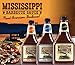 3 Sorten Mississippi BBQ Grillsauce Marinade 3er Vorteilspaket 5,4 kg