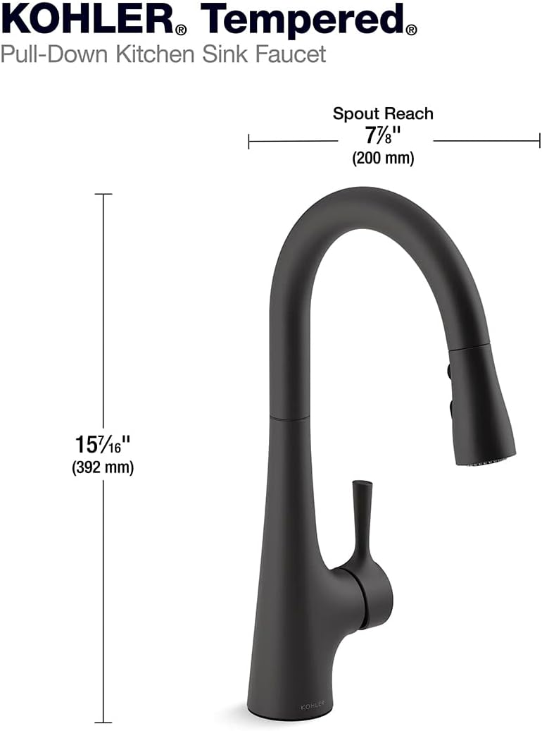 Kohler K-24661-2MB - Kitchen Faucet