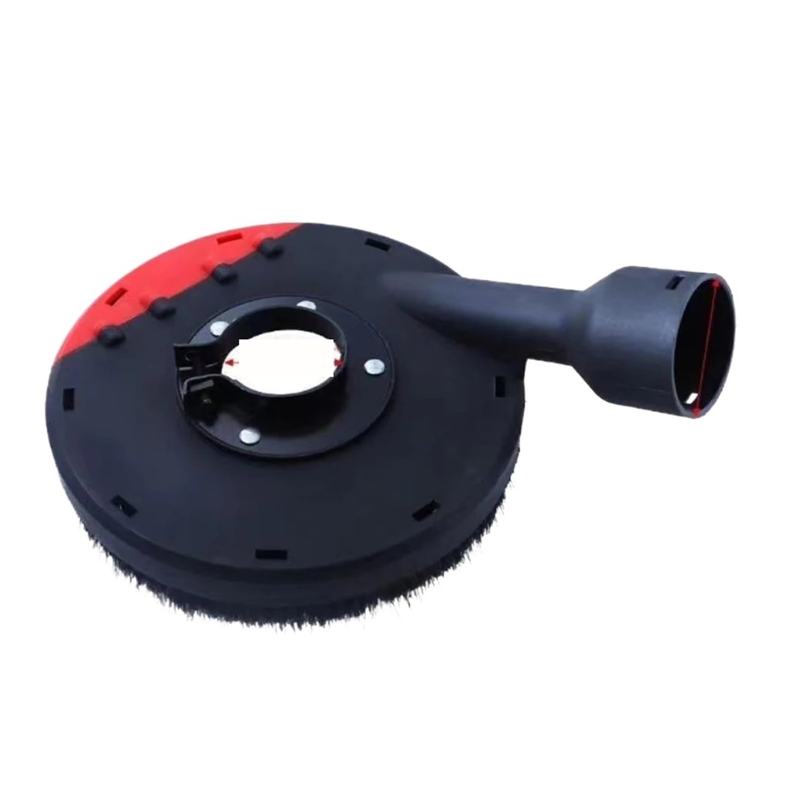 Zklgs B Grinder Dust Shroud, Angle Grinder Dust Shroud, Universal Surface Grinding Dust Cover 100/125Mm Grinder Attachments For Dust Collection Grinding(B)