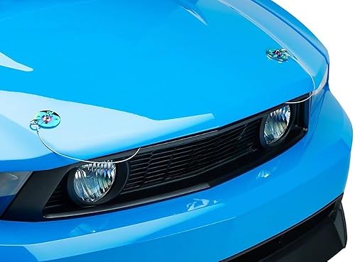 Miniatura 5 de iJDMTOY Kit estético clásico de 2.5 pulgadas con acabado cromado neo, multicolor, de liberación rápida, con cables de metal, compatible con