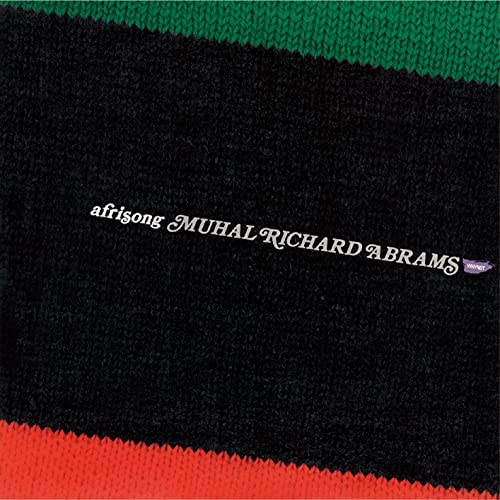 MUHAL RICHARD ABRAMS - Afrisong - Disque CD