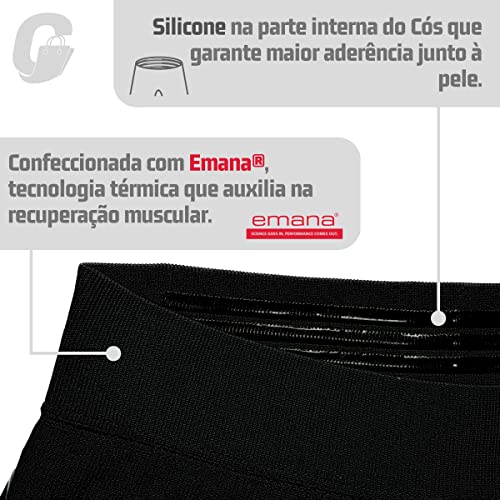 Calça Lupo Masculina Termica X- Run Emana (Adulto) Tamanho: M