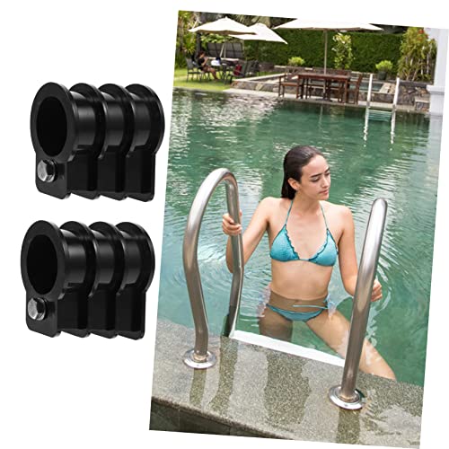 2 piezas estabilizador para escalera de piscina miniatura 6