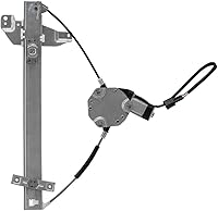 Vista 2 de AutoandArt Brock - Elevalunas eléctrico delantero de repuesto para el conductor con conjunto de motor de elevación compatible con Impala 19180071
