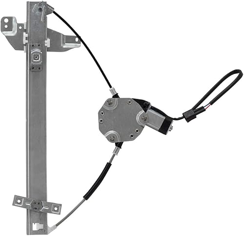 Miniatura 2 de AutoandArt Brock - Elevalunas eléctrico delantero de repuesto para el conductor con conjunto de motor de elevación compatible con Impala 19180071