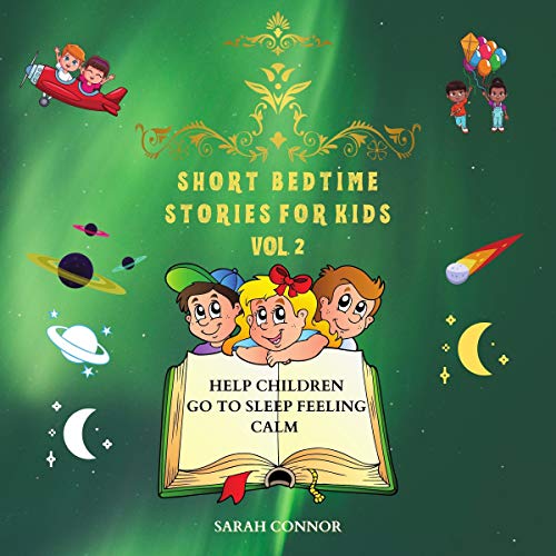 Short Bedtime Stories for Kids, Vol. 2 by Sarah Connor episode artwork