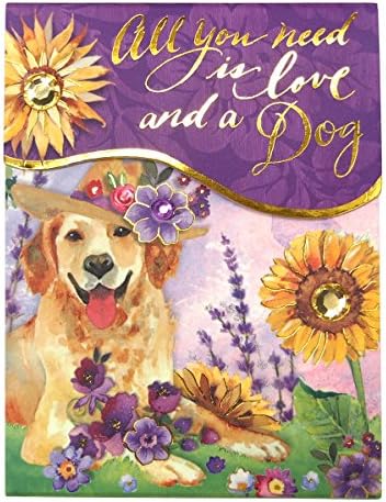 Punch Studio Sunflower Retriever Pocket Notepad (42384), Multicolor