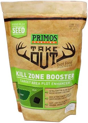 Primos Take Out Brown Seed Spot Zone Booster 1.5 Lb, Bag