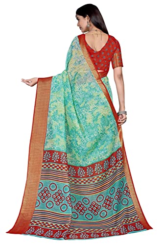 Image of Glory Sarees Women's Cotto Silk Saree With Blouse Piece (Fashion104 Parent)