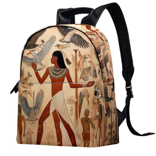 Sac à dos de voyage avec motif peinture indienne pour escapades urbaines