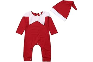 Elf on a Shelf Baby Costume for Christmas