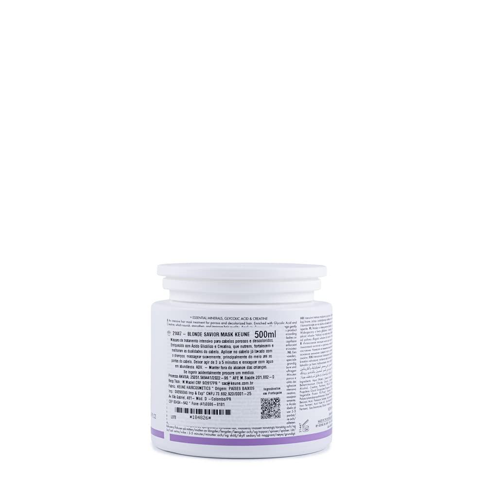 KEUNE Care Blonde Savior Mask 500 ml