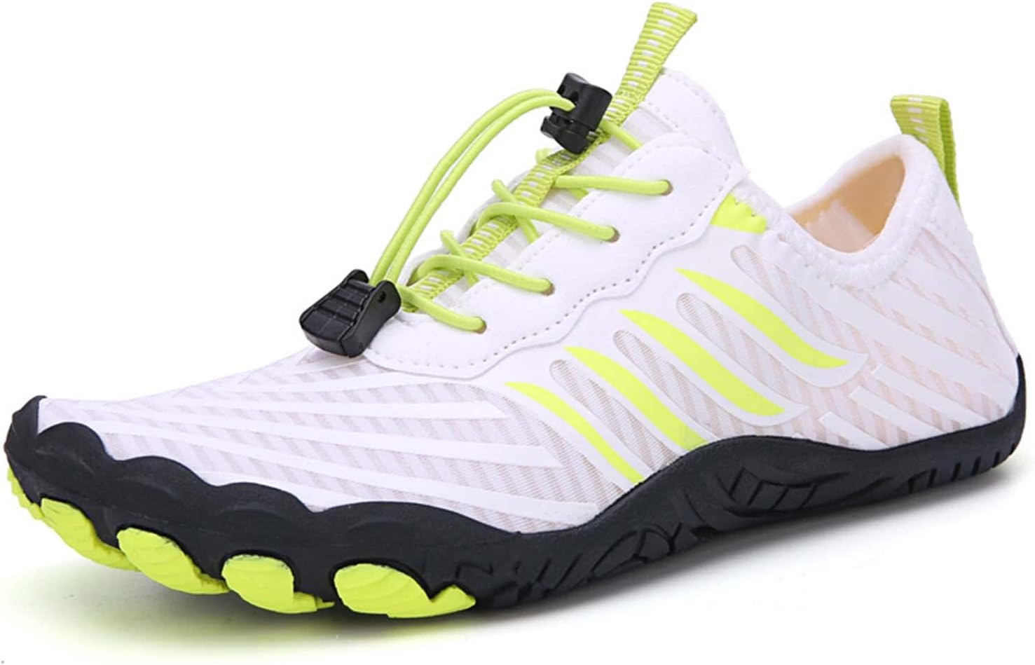 Eliogn Men's and Women's Water Shoes Outdoor Beach Water Sports Shoes Kayak Swimming Upstream Quick-Drying Shoes Fishing Outdoor Cycling Gym Training Shoes