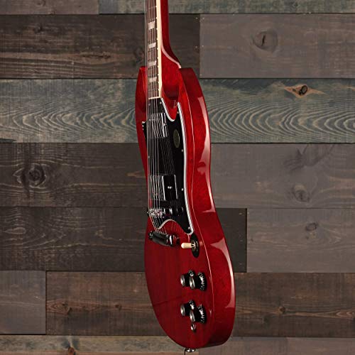 SG Standard Heritage Cherry - Les Beatles, Paul McCartney, John Lennon, RIngo Starr, George Harrison SG Standard Heritage Cherry – Image 7