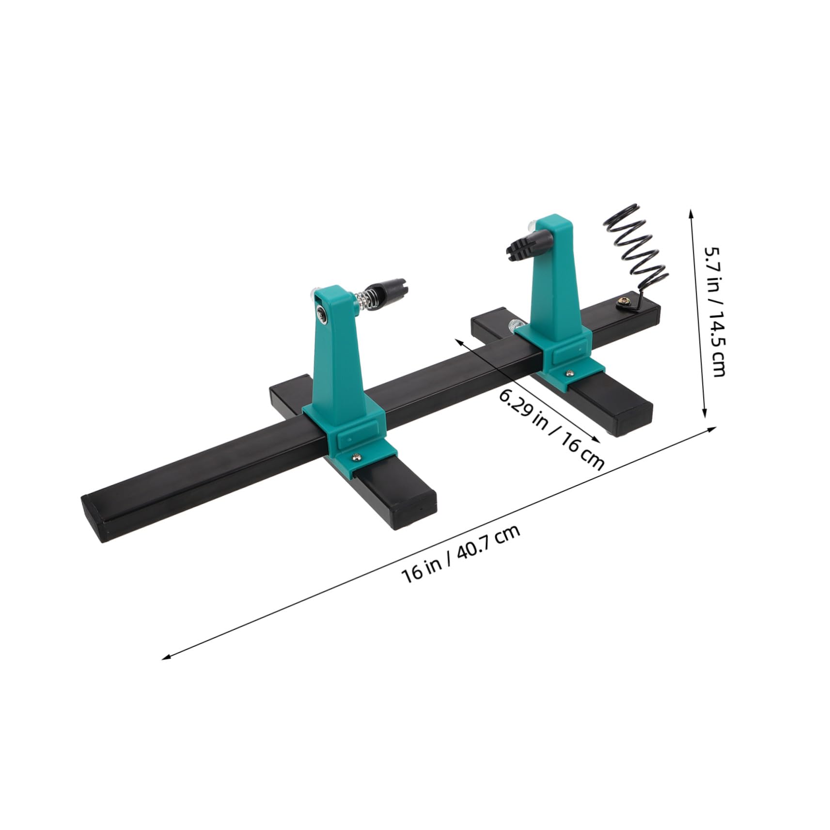 Supporto Pcb per Saldatura Regolabile con Morsetto Rotante e Multi-angolo Staffa per Riparazione Elettronica e Manutenzione Circuiti Stampati