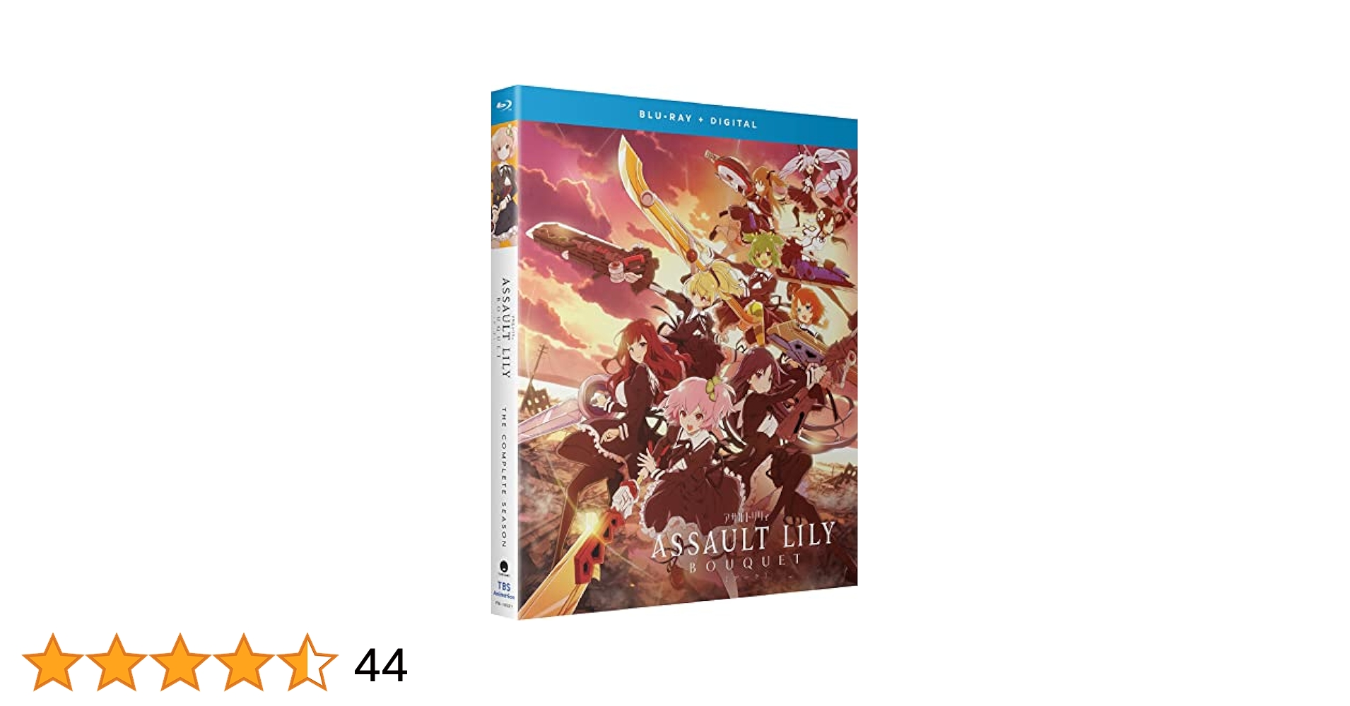 アサルトリリィ ブーケ Blu-ray box Amazon.co.jp: 【Blu-ray