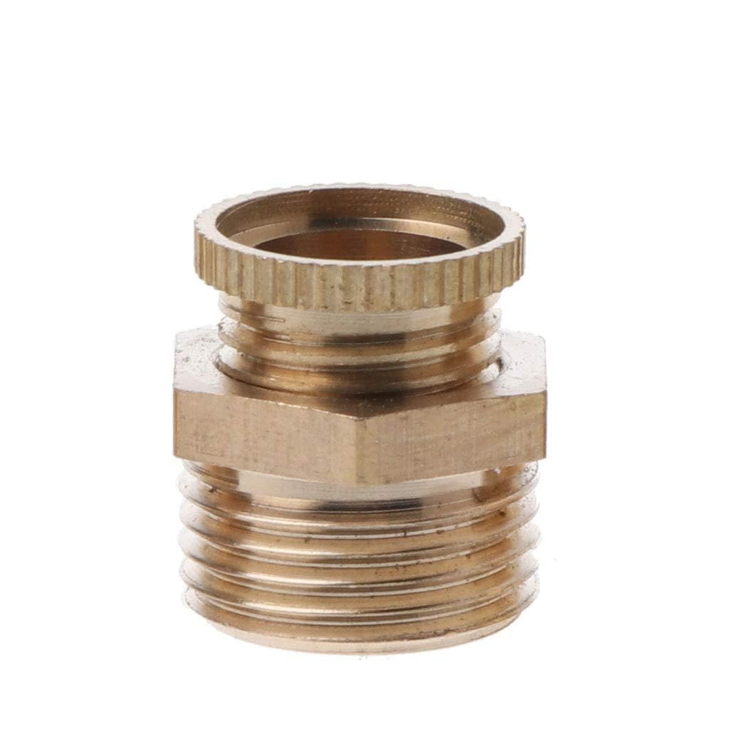 Kalttoy Npt 1/4" 3/8" 1/2'' Solid Brass Drain For Valve Compressor Air For Tank Port Fit