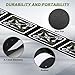 NELOMO Agility Ladder Mat 11.9 ft X 1.3 ft Agility Ladder Pad Agility Training Equipment Agility Workout Ladder Mat for Soccer Football Tennis Boxing Training