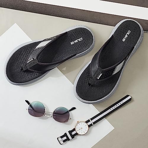 Image of Duke mens Fwc6120-black slipper