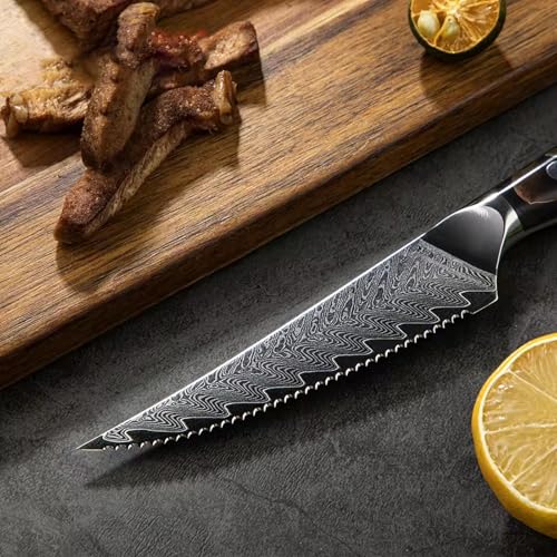 Set Cuchillos Cocina 9 Piezas Acero Inox miniatura 5