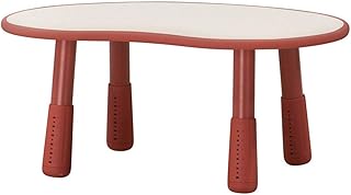 WUJIAN Sillas Altas Vivero de Madera multifunción de Mesa Niños, Actividad turística, Bordes Suaves, Estable y Duradera, Unisex Mejor for el cumpleaños para bebé (Color : Style3, Size : 55x83x38cm)
