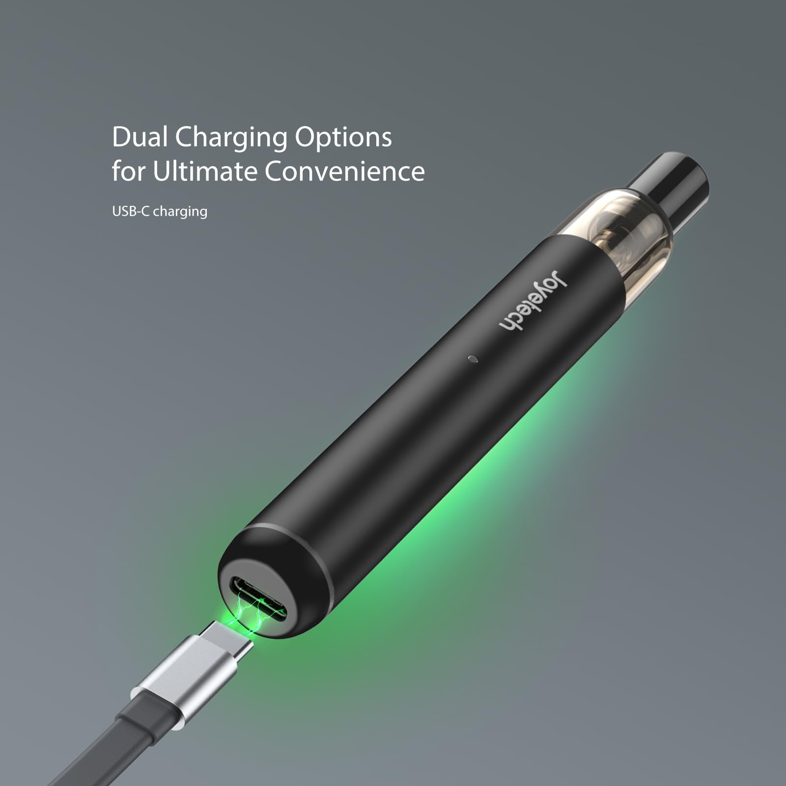 JOYETECH eRoll Slim Full Kit Cigarette lectronique 1500 mAh Powerbank480  mAh Vape Rechargeable Starter Kit sans Nicotine sans Tobac Gris : Amazon.fr:  High-Tech