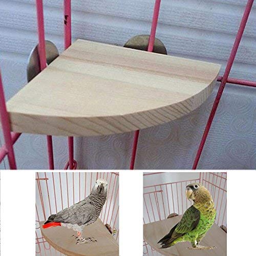 DreamAuro Natural Wood Corner Platform/Perch/Stand Bird Toy (4x10 cm) (B07X3ZQ9FT) Amazon Price History, Amazon Price Tracker