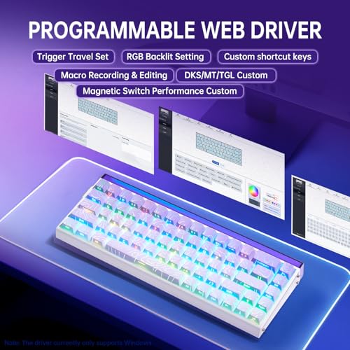 Teclado Gamer HERO 68 HE Conectividad USB-C 60% miniatura 6