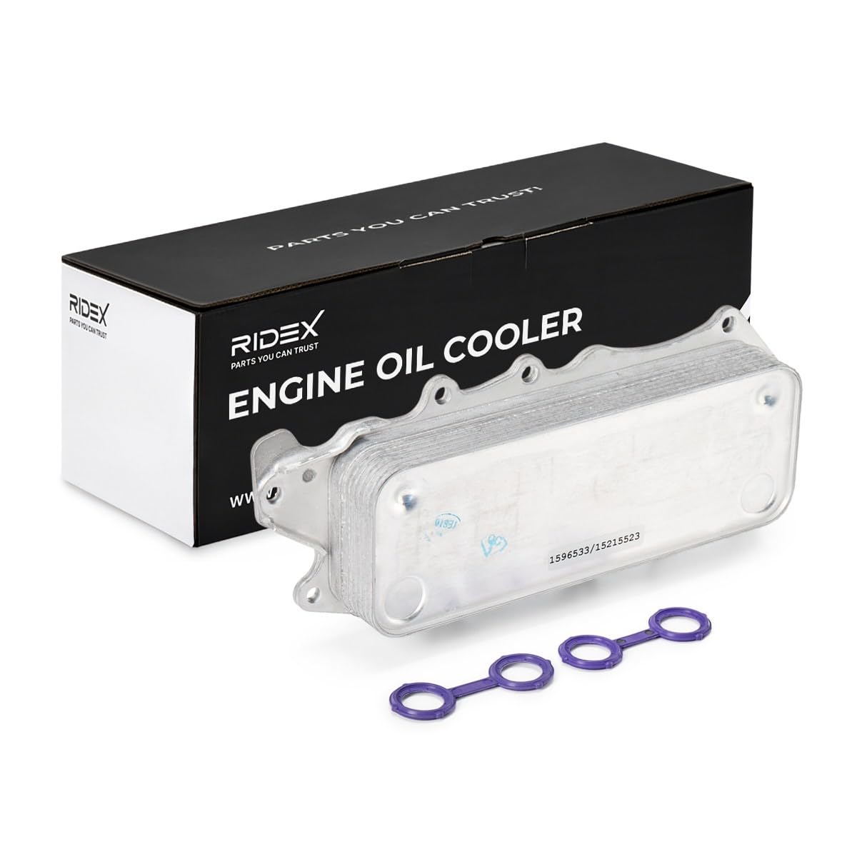 RIDEX 469O0062 Enfriador de aceite con junta Compatible con MERCEDES-BENZ Clase C T-modell S204