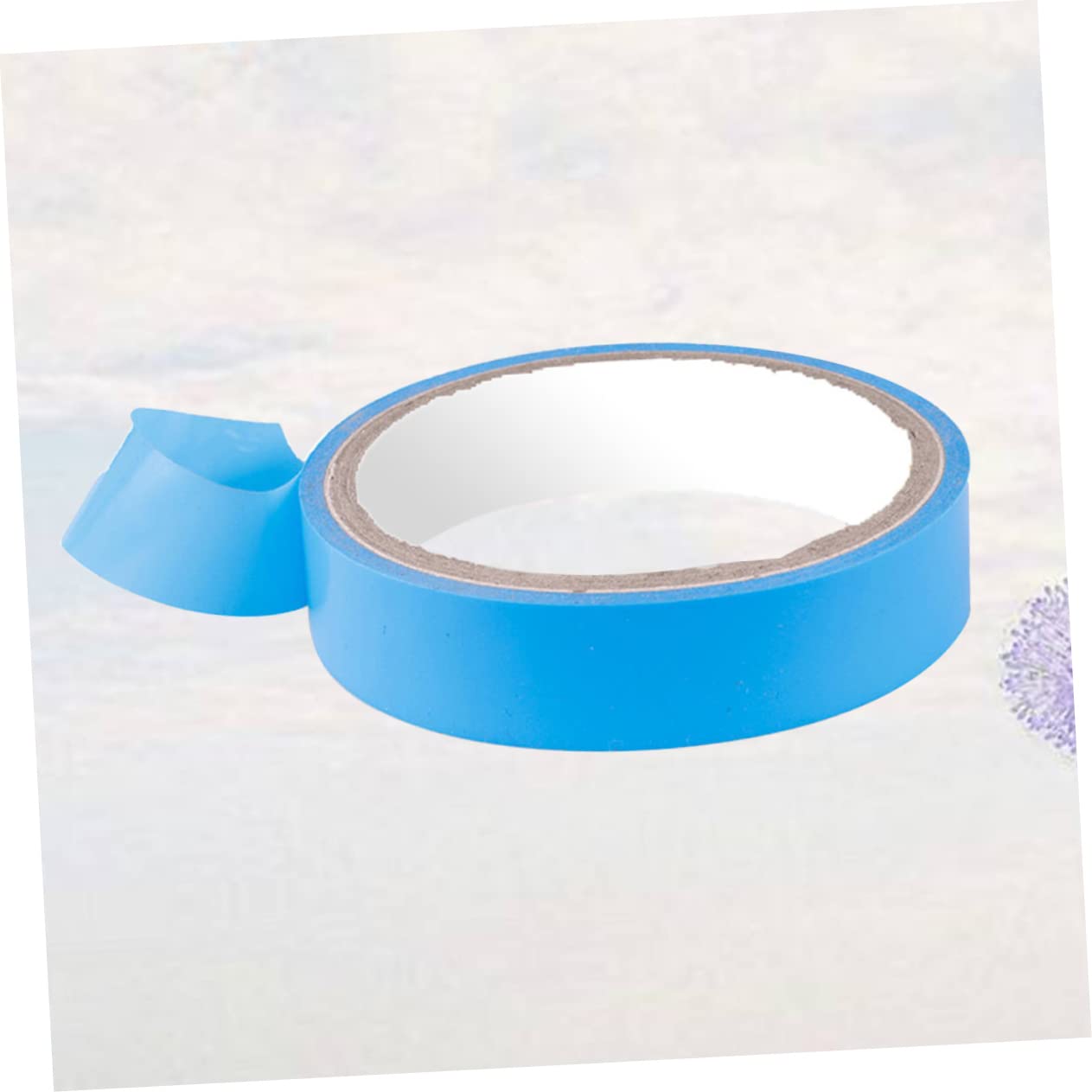 BESPORTBLE 1Pc Tire Cushion Liner Puncture Bike Rim Strip for Inner Tube Protection Blue Adhesive Tape to Reduce Tire Failure During Long Distance Cycling