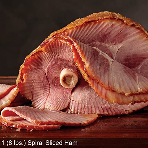 Omaha Steaks 53516 Spiral Sliced Ham + Seasoning thumb #1