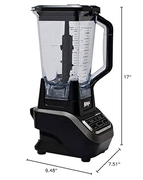Amazon.com: Ninja Professional 72 Oz Countertop Blender with
