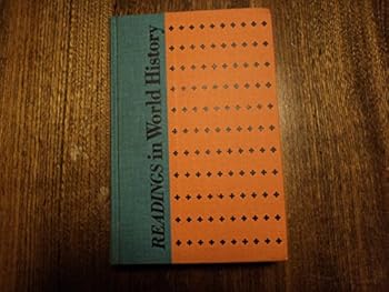Hardcover Readings in World History Book