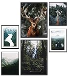 [ MUUD UP YOUR HOME ] Stimmungsvolle Wandbilder für dein Zuhause. Die perfekte Dekoration für deine Wand. Schöne Bilder mit Sprüchen. Auch perfekt als Geschenk für die Freundin, Freund & Familie.