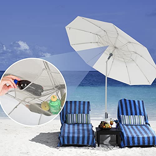 Patio, Lawn & Garden Umbrellas & Shade Umbrellas Tommy Bahama 7 ft