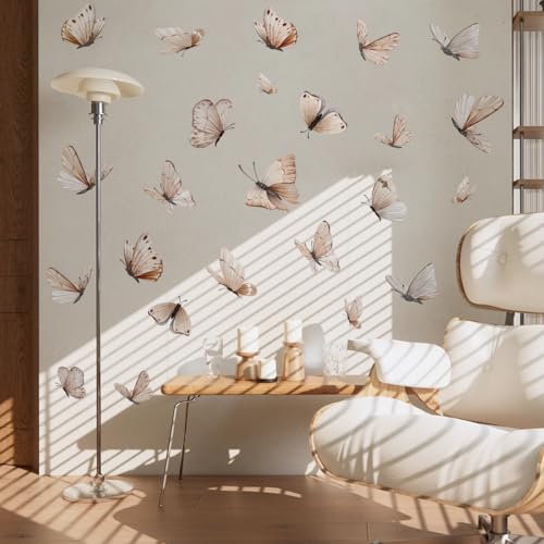 Vinilos decorativos Boho Butterfly para pared miniatura 4