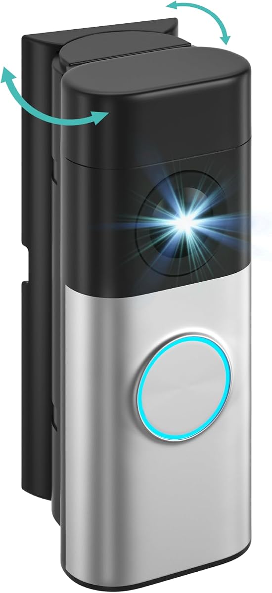 0-45° Doorbell Angle Mount for Ring