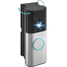 0-45 Doorbell Angle Mount for Ring Battery Doorbell Plus/Pro 2nd Gen