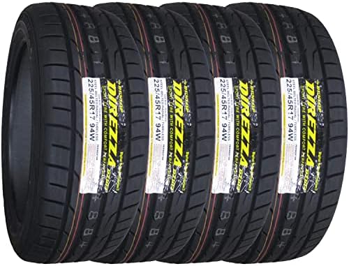 Amazon.co.jp: ダンロップ(DUNLOP) サマータイヤ DIREZZA DZ102 235 