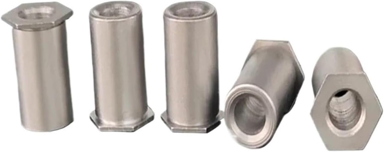 M3.1*L*hole Dia 5.4/M4.1*L*Hole 7.2 Without Threads Through Hole Pressure Rivet Stud(M3.1X12Xdia5.4)