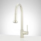 465187 Ridgeway 1&period;75 GPM Single Handle Pull-Down Kitchen Faucet