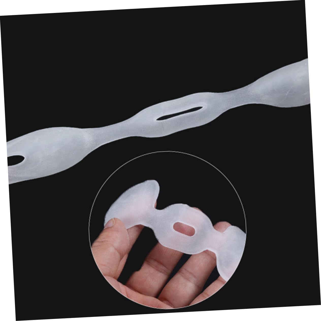 BCOATH Bunion Straighteners Protective Sleeve for Relief Stretchy Sebs Material Separator for Overlapping Comfortable Bunion Protector