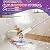 2 High Speeds Electric Spin Scrubber, 7 Replaceable Cleaning Brush Heads, Rechargeable Cordless Shower Scrubber with Adjustable Extension Arm, Power Bathroom Scrubber for Car Grout Sink Tub Tile Floor