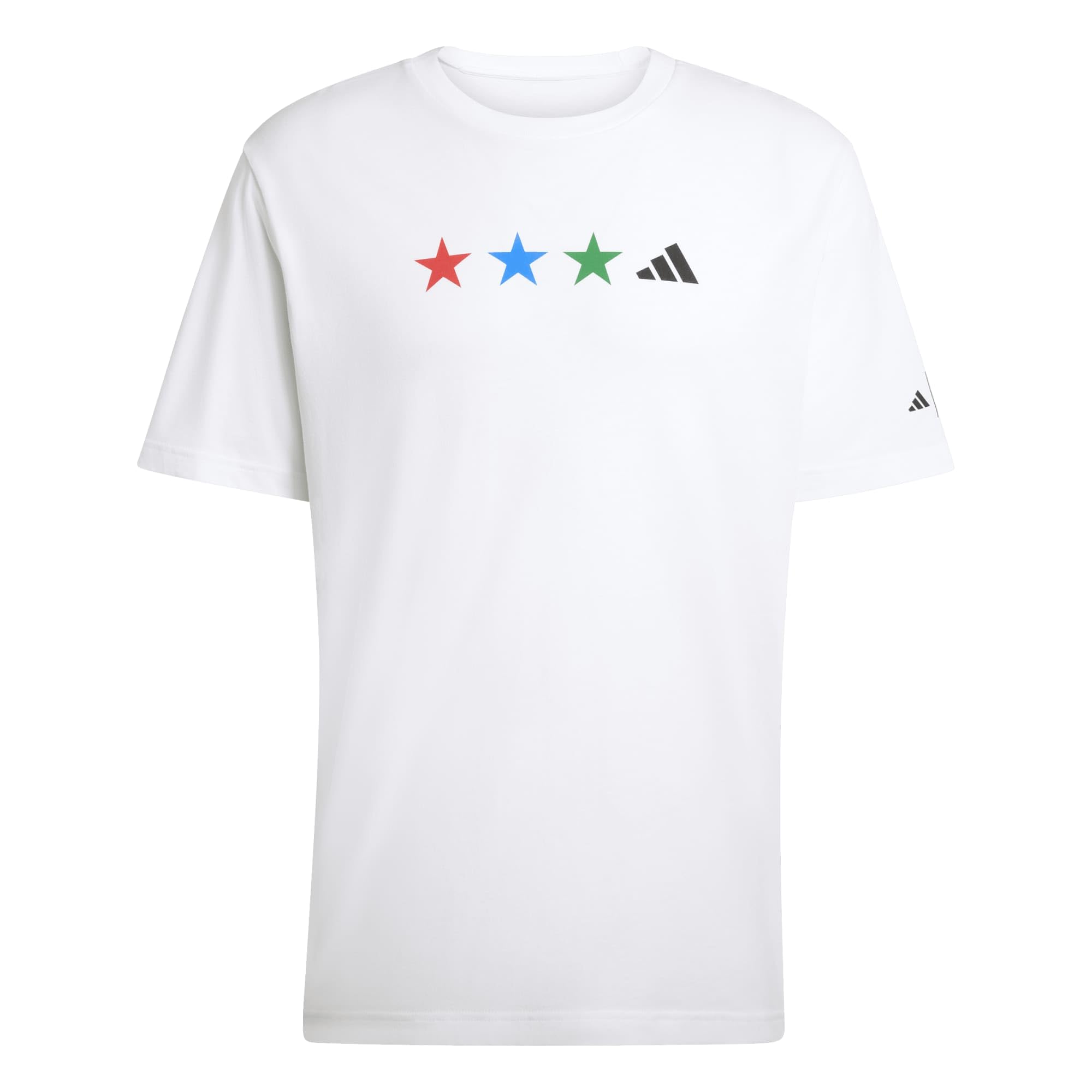 adidas Men's FIFA WC MAP Graphic T-Shirt, White, XL