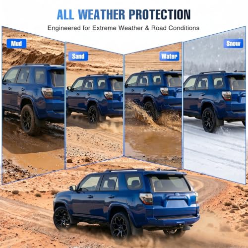 Image of Nilight Mud Flaps Splash Guards for Toyota 4Runner 2010-2023
