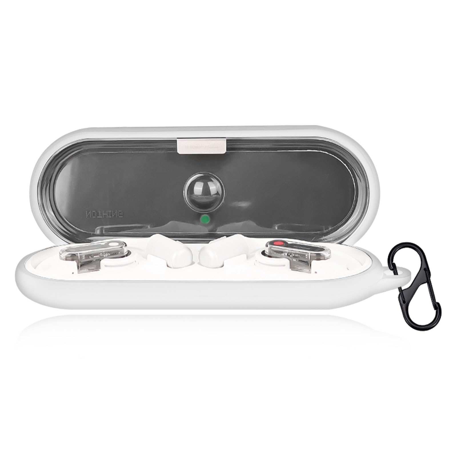 Amazon | Nothing Ear (open) 用 ケース 透明TPU Mosasa Nothing